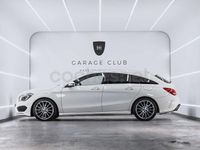 Usado Mercedes CLA200 Shooting Brake AMG line 136 CV (100 kW) 2016 Blanco Familiar