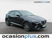 Usado Mazda CX-3 Luxury 105 CV (77 kW) 2015 Negro SUV