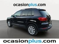 Usado VW Tiguan 110 CV (80 kW) 2016 Negro SUV