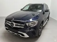 Usado Mercedes GLC200 163 CV (119 kW) 2021 Azul SUV