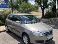 Usado Skoda Fabia 70 CV (51 kW) 2007 Beige Berlina