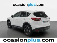 Usado Mazda CX-5 Luxury 150 CV (110 kW) 2016 Blanco SUV