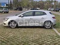 Usado Renault Mégane Business 115 CV (84 kW) 2018 Gris / plata Berlina