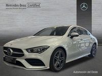Usado Mercedes CLA220 AMG line 190 CV (139 kW) 2023 Blanco digital Berlina