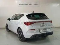 Usado Cupra Leon 150 CV (110 kW) 2025 Blanco Berlina
