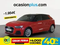 Usado Audi A1 Advanced Plus 116 CV (85 kW) 2018 Rojo