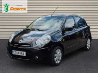 Usado Nissan Micra Acenta 98 CV (72 kW) 2012 Negro Utilitario
