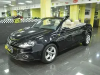 Usado VW Eos 210 CV (154 kW) 2015 Negro Descapotable