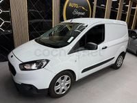 Usado Ford Tourneo Courier Sport 100 CV (73 kW) 2021 Blanco Monovolumen