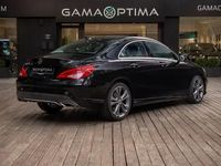 Usado Mercedes CLA200 163 CV (119 kW) 2019 Negro Berlina