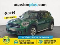 Usado Mini Cooper S Countryman 220 CV (161 kW) 2022 Verde SUV