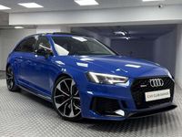 Usado Audi RS4 450 CV (330 kW) 2019 Azul Familiar