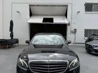 Käytetty Mercedes E200 160 HP (117 kW) 2019 Musta Sedan