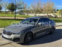 Usado BMW 520 190 CV (139 kW) 2021 Gris / plata Berlina