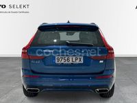 Usado Volvo XC60 R-Design 390 CV (286 kW) 2021 Azul SUV