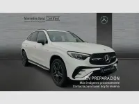 Usado Mercedes GLC300e 333 CV (244 kW) 2025 Blanco polar