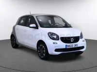 Usado Smart ForFour Passion 71 CV (52 kW) 2015 Blanco Utilitario