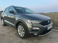Usado VW T-Roc Advance 150 CV (110 kW) 2022 Gris / plata SUV