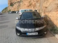 Usado Honda Civic Sport 140 CV (102 kW) 2006 Negro Berlina