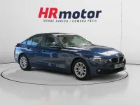 Usado BMW 320 Efficient Dynamics 163 CV (119 kW) 2017 Azul Berlina