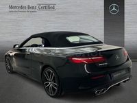 Usado Mercedes E53 AMG 435 CV (319 kW) 2019 Negro Descapotable