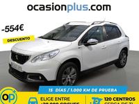 Usado Peugeot 2008 Style 82 CV (60 kW) 2017 Blanco SUV