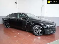 Usado Audi A7 Sportback 189 CV (139 kW) 2016 Negro Utilitario