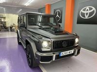 Usado Mercedes G350 211 CV (155 kW) 2015 Gris SUV