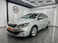Usado Peugeot 308 SW Active 116 CV (85 kW) 2015 Azul Familiar