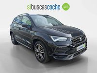Usado Seat Ateca FR 150 CV (110 kW) 2021 Negro SUV