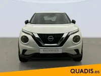 Usado Nissan Juke Acenta 114 CV (83 kW) 2025 Blanco SUV