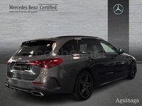 Usado Mercedes C220 197 CV (144 kW) 2025 Gris / plata Familiar
