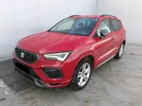 Usado Seat Ateca 4Drive 190 CV (139 kW) 2022 Rojo SUV