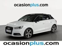Usado Audi A1 Sportback S-Line 125 CV (91 kW) 2018 Blanco Utilitario
