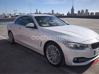 Usado BMW 420 Luxury Line 190 CV (139 kW) 2015 Blanco Descapotable