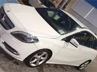 Usado Mercedes B180 109 CV (80 kW) 2013 Blanco Utilitario