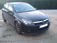 Usado Opel Astra Enjoy 100 CV (73 kW) 2006 Negro Berlina