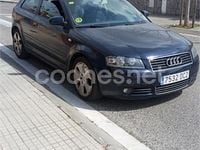 Usado Audi A3 Ambiente 102 CV (75 kW) 2004 Azul Utilitario