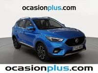 Usado MG ZS Luxury 111 HP (81 kW) 2023 Azul SUV