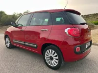 Usado Fiat 500L Lounge 95 CV (69 kW) 2016 Rojo Monovolumen