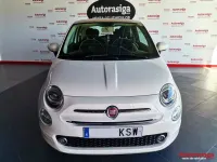 Usado Fiat 500C Lounge 69 CV (50 kW) 2019 Blanco Descapotable