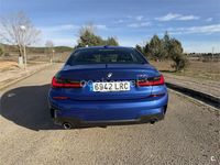 Usado BMW 320e Shadowline 190 CV (139 kW) 2021 Azul Berlina
