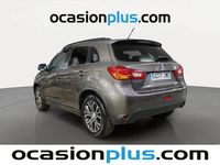 Usado Mitsubishi ASX Motion 117 CV (86 kW) 2017 Gris SUV