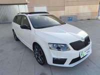 Brugt Skoda Octavia RS 184 HK (135 kW) 2016 Hvid Hatchback