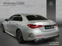 Usado Mercedes C300 AMG line 279 CV (205 kW) 2022 Gris Berlina
