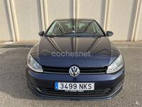 Usado VW Golf VII Edition 110 CV (80 kW) 2015 Azul Berlina