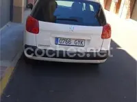 Usado Peugeot 207 Sport 92 CV (67 kW) 2010 Blanco Familiar