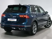 Usado VW Tiguan R-line 150 CV (110 kW) 2022 Azul SUV