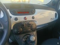 Usado Abarth 500 135 CV (99 kW) 2011 Blanco Berlina