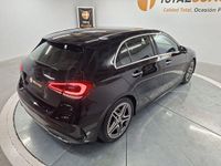 Usado Mercedes A180 116 CV (85 kW) 2018 Negro Berlina